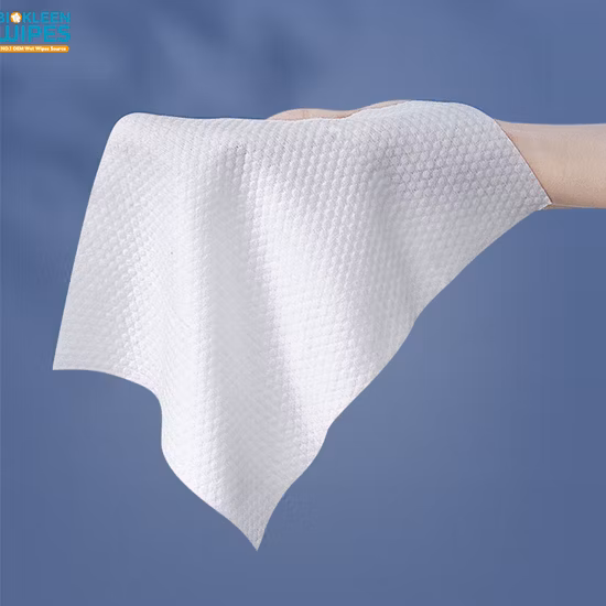 Lingettes humides pour bébé à 100 % de fibres végétales RO Pure Water pour le nettoyage