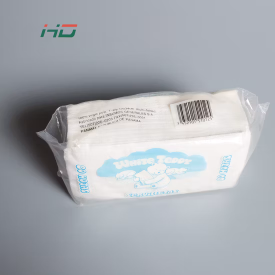 Essuie-mains en papier Ulive Premium 1 pli 2 plis multiples/pli en Z/pli en N