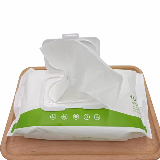 Lingette humide de toilettage propre pour animaux de compagnie Lingettes humides pour animaux de compagnie à l'aloès avec vitamine E et antiseptique Chiens Chiots et Chats Lingettes nettoyantes